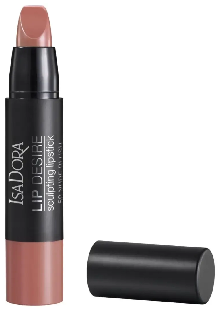 IsaDora, Lip Desire, Sculpting, Cream Lipstick, 64, True Red, 3.3 g