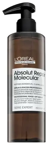 L´Oréal Professionnel Série Expert Absolut Repair Molecular Professional Rinse-Off serums atjaunojošs serums bojātiem matiem 250 ml