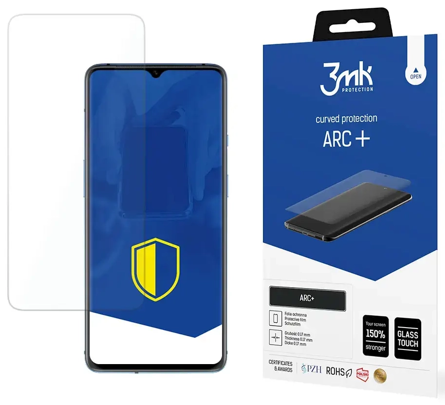 OnePlus 7T Pro - 3mk ARC+ screen protector