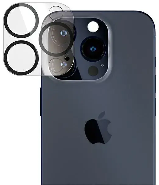 PanzerGlass PicturePerfect iPhone 15 Pro 6.1" | 15 Pro Max 6.7" czarny|black 1137 camera lens