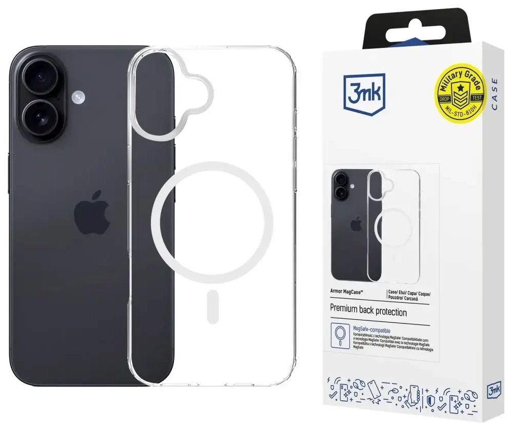 3MK Armor MagCase for Apple iPhone 16