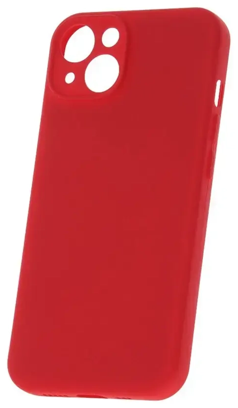 Fusion Elegance Fibre Silicone telefono dėklas iPhone 15 Pro Max raudonas
