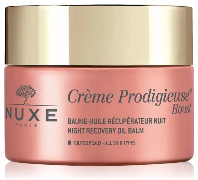 Nuxe Creme Prodigieuse Boost naktinis atstatomasis balzamas su atstatomuoju poveikiu 50 ml