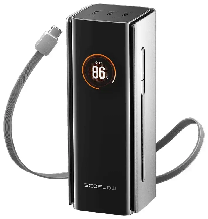 EcoFlow RAPID Pro 20000 väline akupank (powerbank) | 20 000 mAh | 230W | USB-C