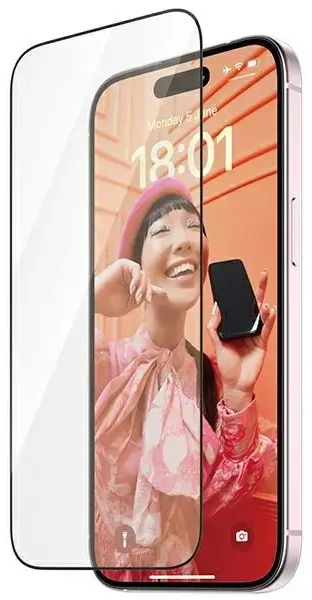 PanzerGlass Ultra-Wide-Fit ekraanikaitseklaas telefonile iPhone 15 6.1
