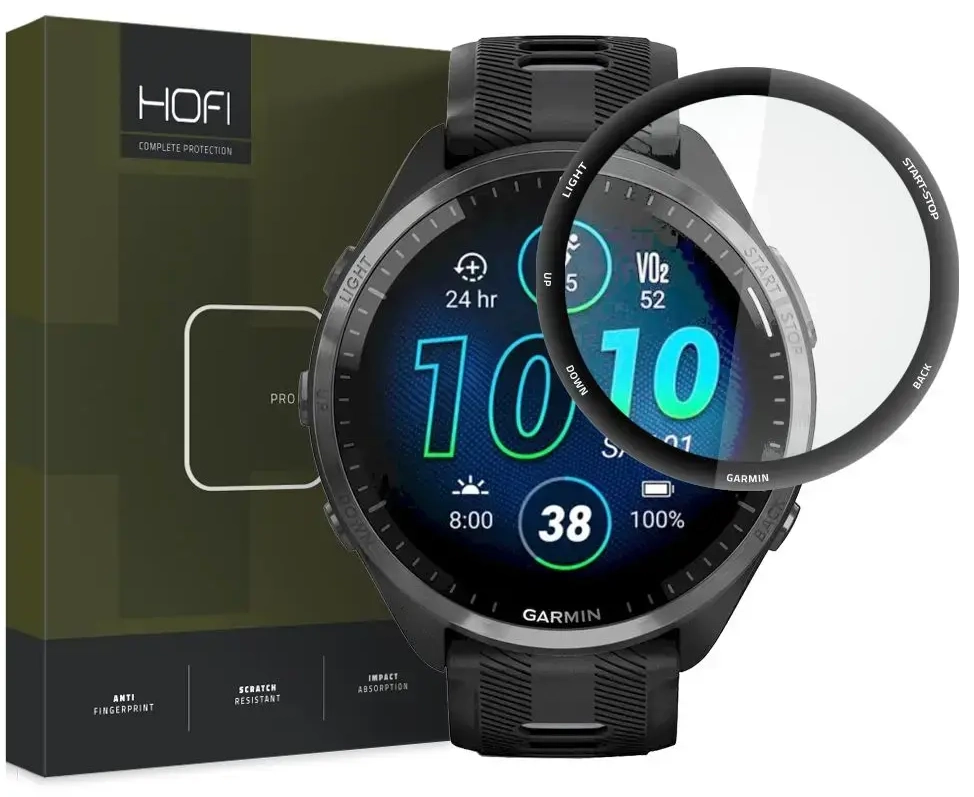 HOFI HYBRID GLASS HYBRID PRO+ GARMIN FORERUNNER 965 MUST