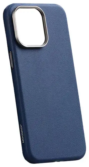 Magnetinis telefono dėklas, skirtas „iPhone 15“ „Joyroom JR-BP007“ (mėlynas)