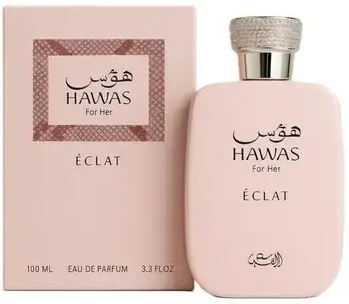 Hawas Eclat EDP Perfume By Rasasi 3.4oz