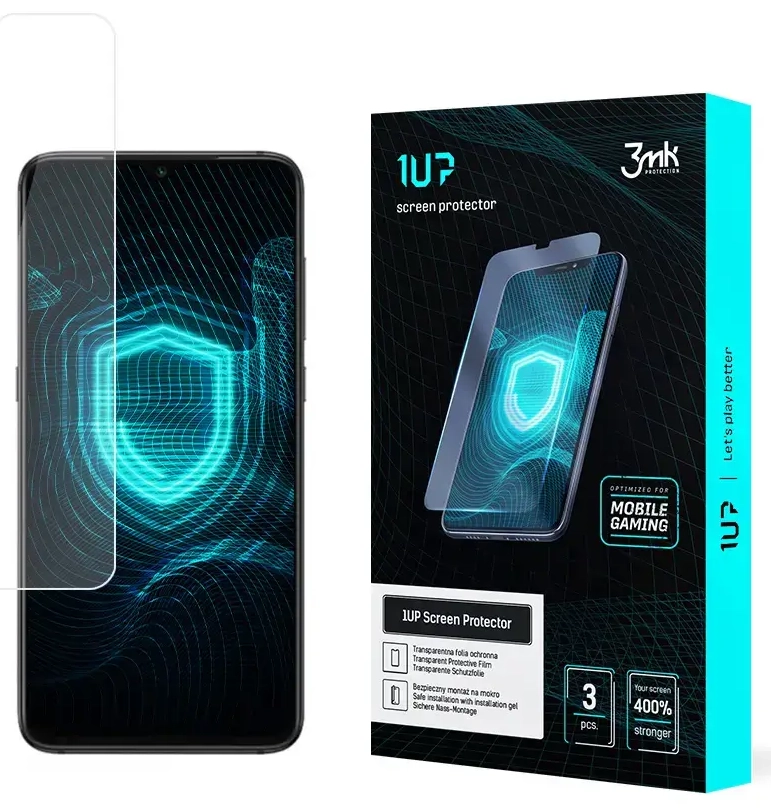 Xiaomi Redmi 9 - 3mk 1UP screen protector