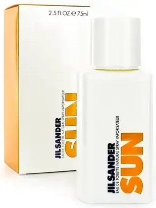 Jil Sander Sun (EDT) tualettvesi naistele 75 ml