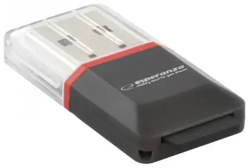 Esperanza EA134K MicroSD kaardilugeja
