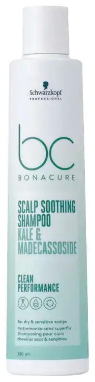 Schwarzkopf Bc Bonacure Scalp Soothing Shampoo 250Ml in Clear