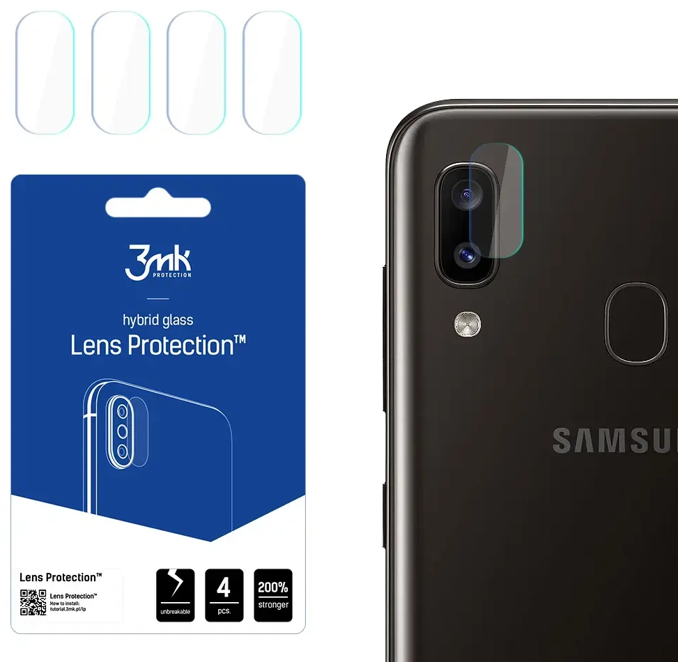 3mk Lens Protection do Samsung Galaxy A20e