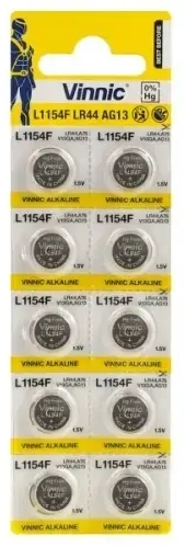 Vinnic AG13-10BB Блистерная упаковка 10шт.