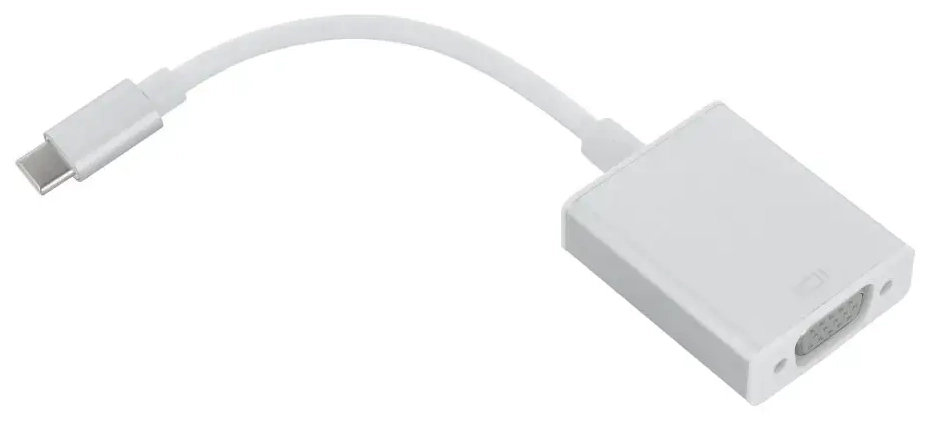 Fusion Adapter USB-C to VGA silver