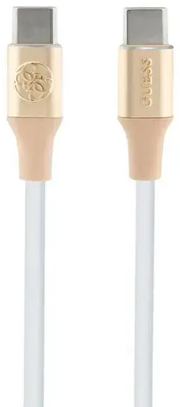 Guess andmeedastus- ja laadimiskaabel | USB-C kuni USB-C | 1.5m | kuldne