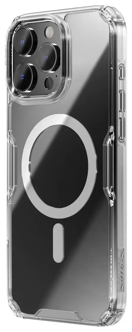 Nillkin Nature TPU PRO Magnetic Cover for Apple iPhone 16 Pro Max Transparent