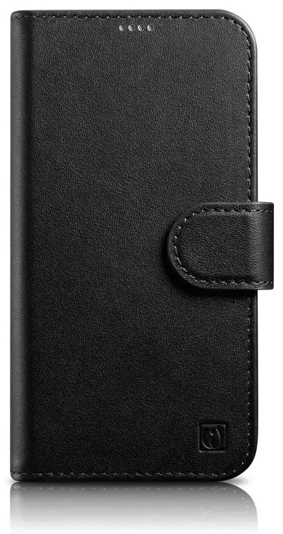 iCarer Wallet Case 2in1 Cover iPhone 14 Plus Anti-RFID Leather Flip Case Black (WMI14220727-BK)