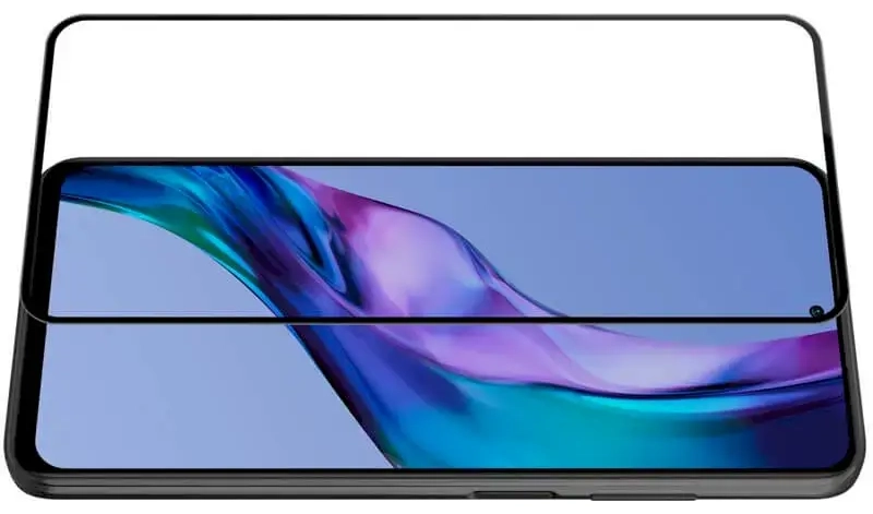 Nillkin Aizsargstikls 2.5D CP+ PRO melns aizsargstikls telefonam Xiaomi Redmi 10