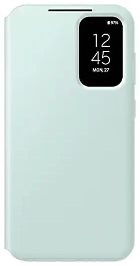 Etui Samsung EF-ZS711CM S23 FE S711 miętowy|mint Smart View Wallet Case