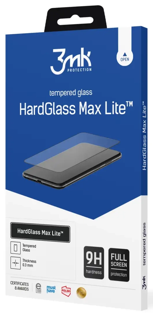 Nokia G11|G21 black - 3mk HardGlass Max Lite™ screen protector