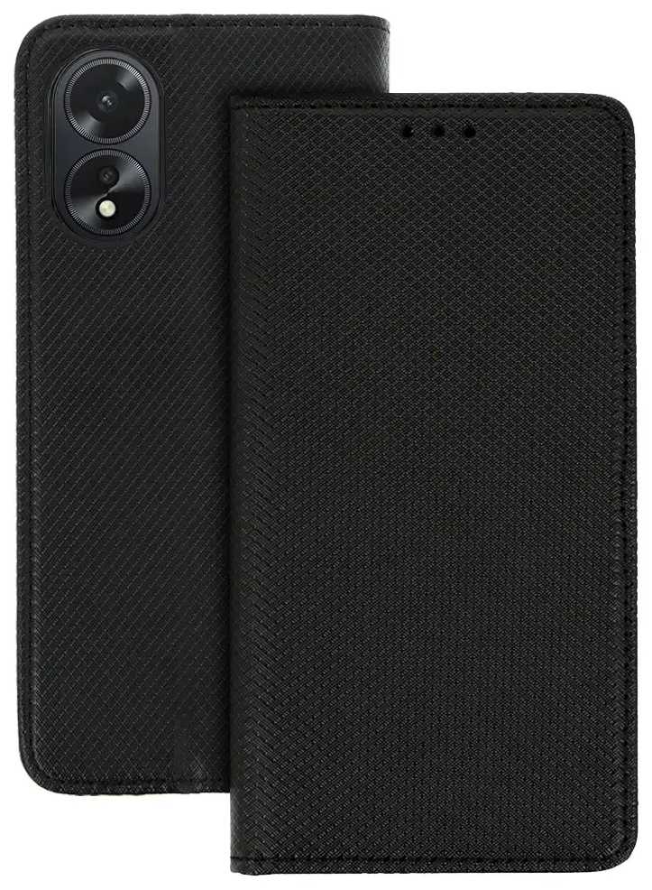 Smart Book MAGNET Case for OPPO A38 BLACK