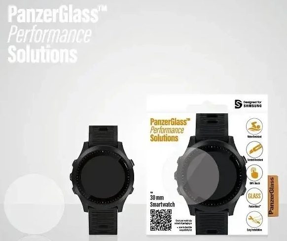 PanzerGlass ekraanikaitse Samsung Galaxy Watch 3 41mm | 30mm jaoks