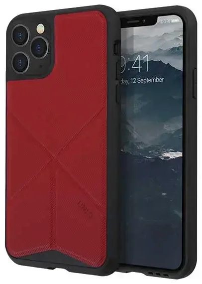 UNIQ dėklas Transforma iPhone 11 Pro raudonas|red