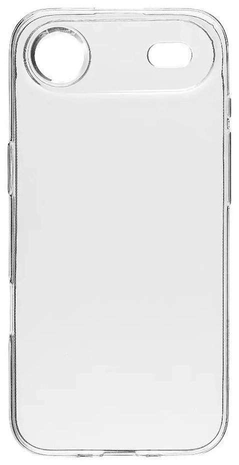 Tactical TPU Cover for Apple iPhone 17 Air Transparent
