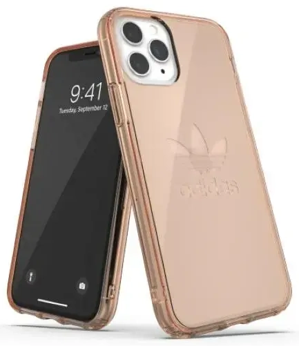 Adidas OR PC Case Big Logo iPhone 11 Pro rose gold 36413