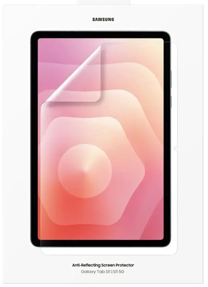 Samsung Anti-Reflecting Screen Protector for Galaxy Tab S11 transparent