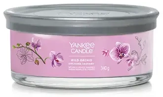 Yankee Candle Wild Orchid firminė žvakė su 5 knatais 340 g