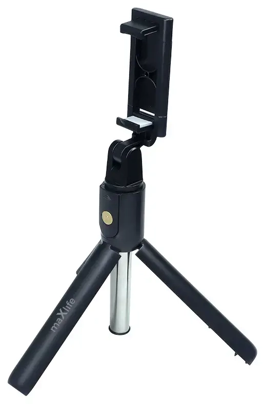 Maxlife Bluetooth selfie stick tripod MXST-100 black
