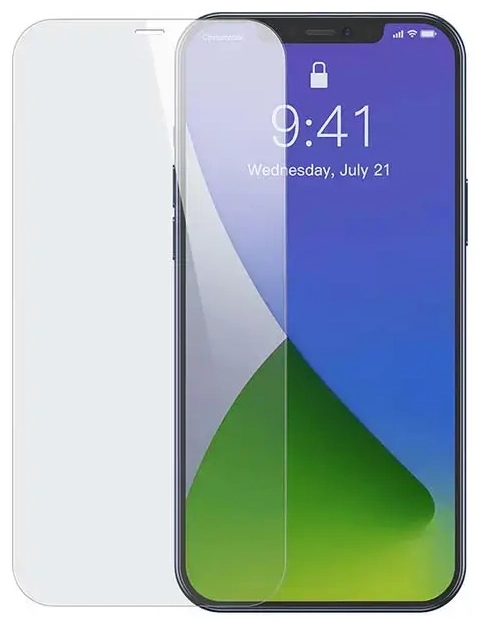 Baseus aizsargstikls telefonam iPhone 12 Pro Max 2020 2 gab.