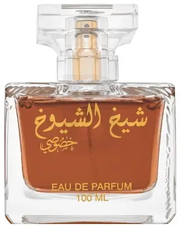 Lattafa Sheikh Al Shuyukh Khusoosi unisex eau de parfum 100 ml
