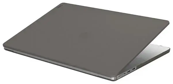 UNIQ Claro dėklas MacBook Air 13 (2022), pilkas|smoke grey