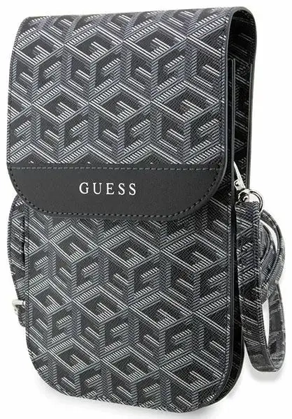 Guess Torebka GUWBHGCFSEK czarny|black GCube Stripe