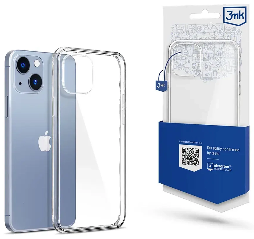 Apple iPhone 15 - 3mk Clear Case