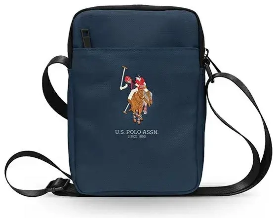US Polo Bag USTB8PUGFLNV 8 "navy blue | navy