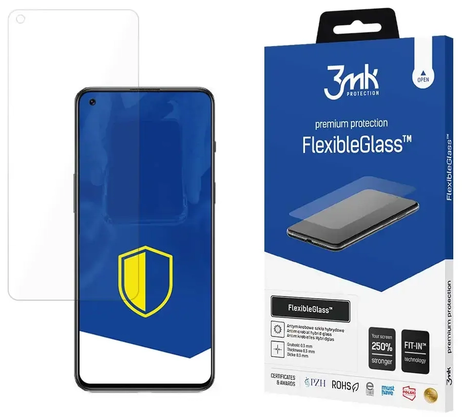 OnePlus Nord 2T - 3mk FlexibleGlass™ screen protector