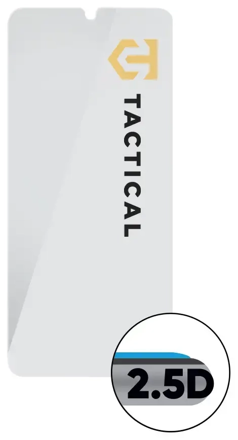 Tactical Glass Shield 2.5D tempered glass for phone Xiaomi Redmi 14C 4G Poco C75 clear