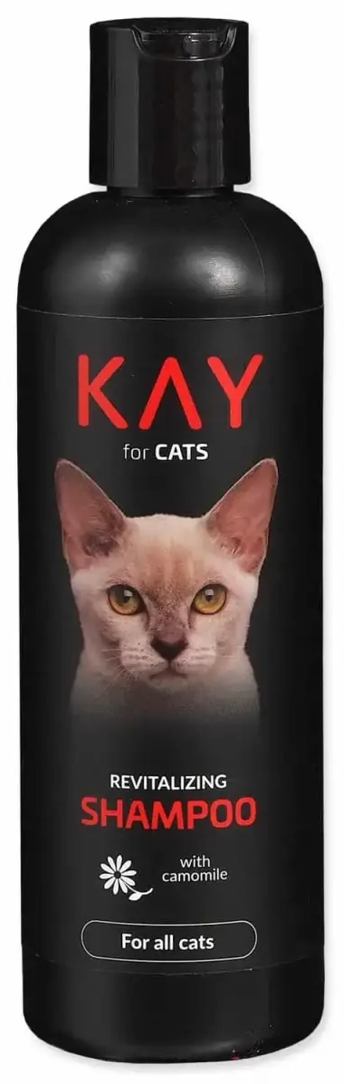 Šampūns kaķiem : Plaček KAY Shampoo for cats for hair renewal 250ml
