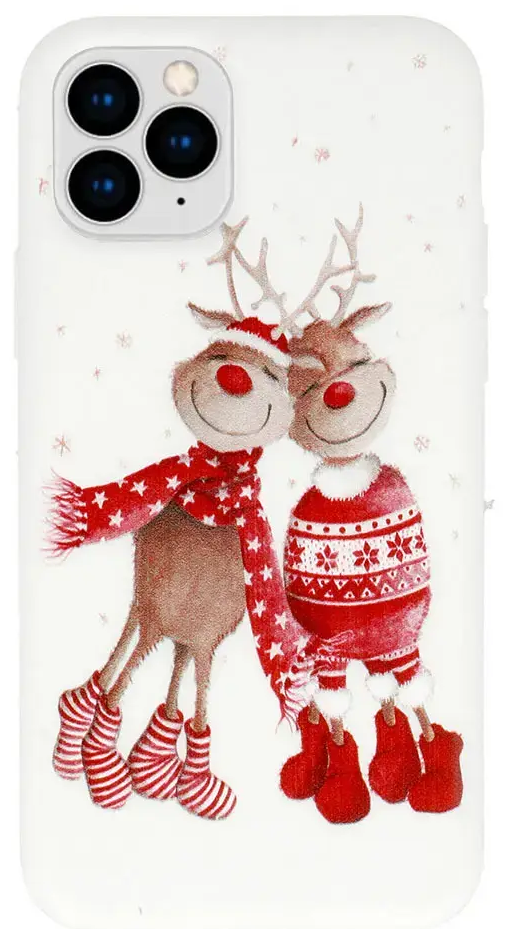 TEL PROTECT Christmas telefoni ümbris iPhone 7 | iPhone 8 | iPhone SE (2020) | iPhone SE (2022) (disain 1)