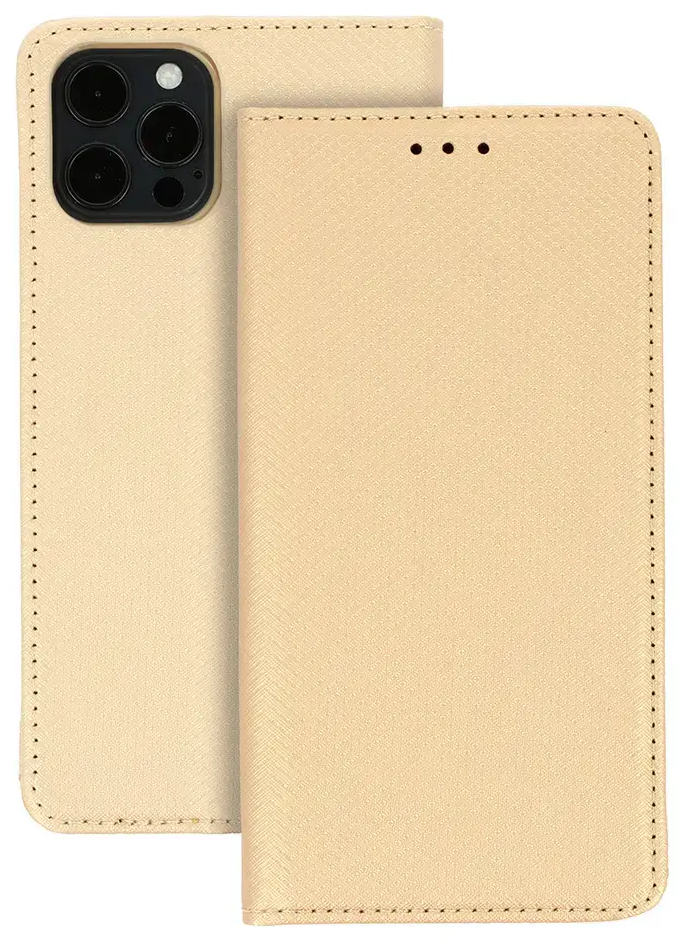 Smart Book MAGNET Case for XIAOMI 12 PRO GOLD