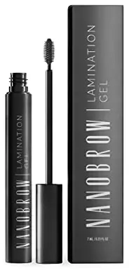 Nanobrow Lamination Gel Black 7 Ml