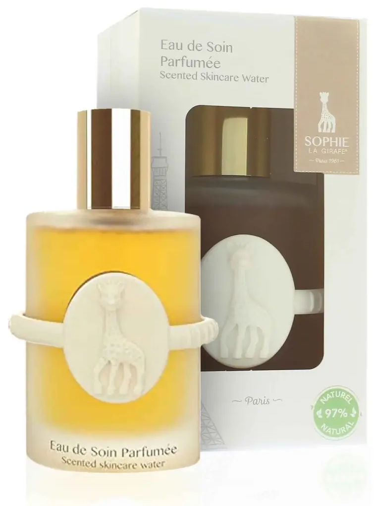 Sophie La Girafe Eau de Soin Parfumée kvepiantis odos priežiūros vanduo 100ml