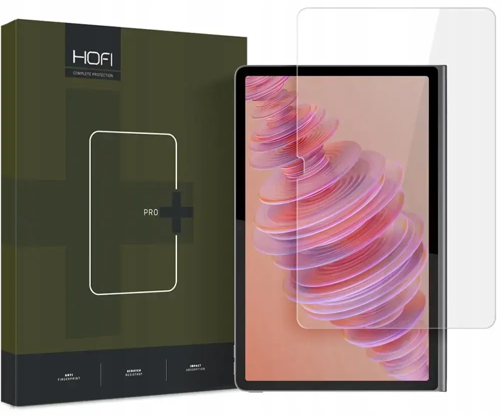 HOFI GLASS PRO+ LENOVO TAB PLUS 11.5 TB-351 CAURSPĪDĪGS RŪDĪTS STIKLS