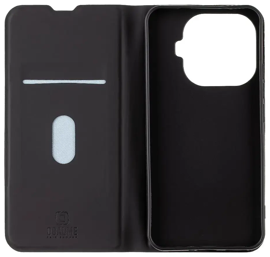 OBAL:ME SmoothTouch Case for Xiaomi 15T Pro Black