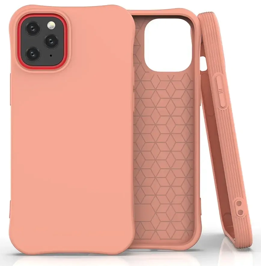 Fusion Solaster Back Case Silicone Case For Apple iPhone 12 Mini Orange