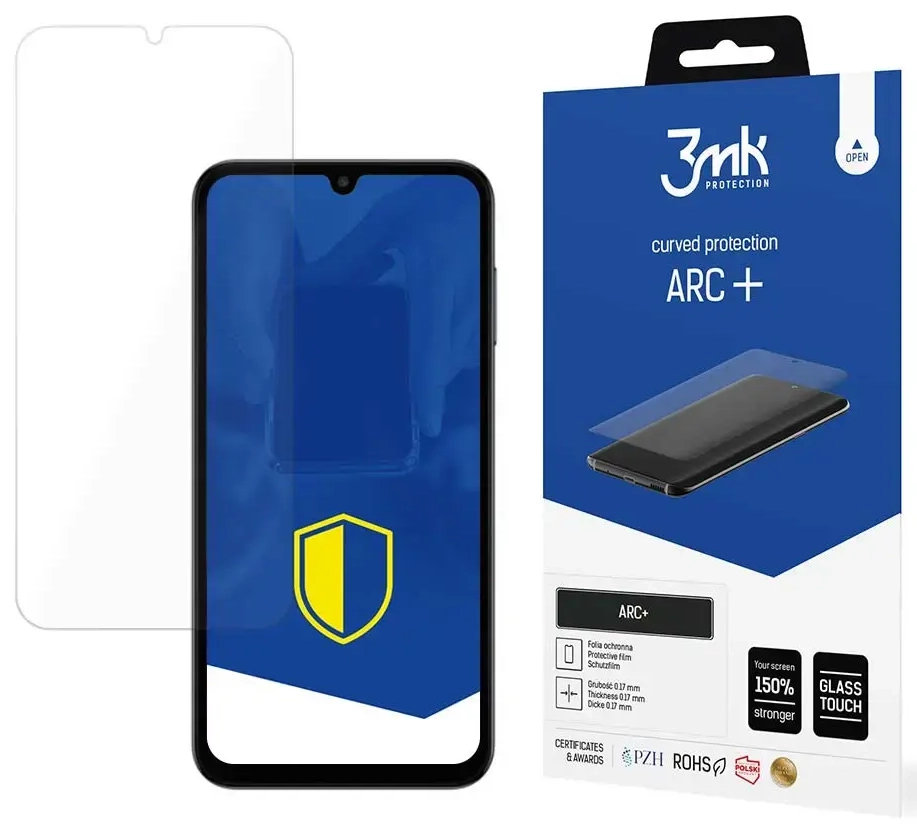 3mk ARC+ aizsargplēve telefona ekrānam Samsung Galaxy M15 5G (M156)